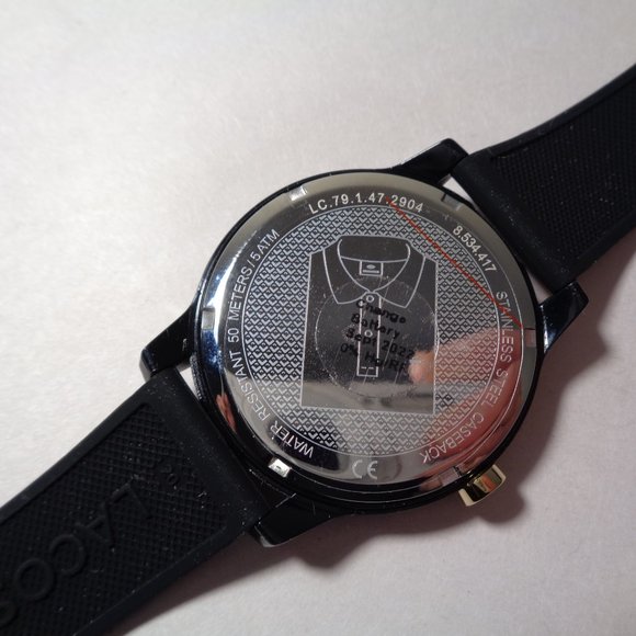 Lacoste 12.12 2070003 Black White New Watch Set main image 13